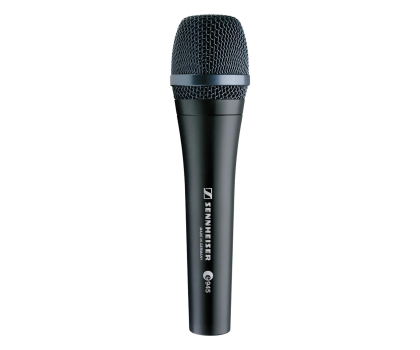 Mikrofon Sennheiser E945 - Mikrofon dynamiczny, super-kardioidalny, wokalowy